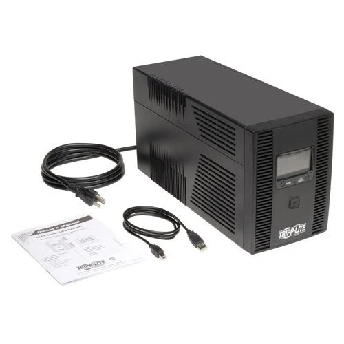 Tripp Lite SmartPro LCD 120V 50/60Hz 1500VA 900W UPS SMART1500LCDT - Image 2 of 2