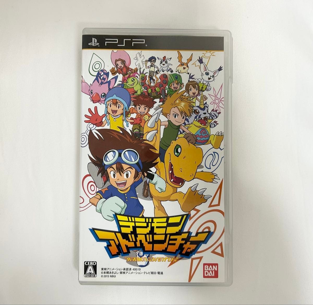 Digimon Adventure PSP PlayStation Portable Bandai RPG Game with