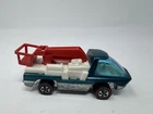 Vintage 1969 Mattel Hot Wheels RedLine HeavyWeights Snorkel Blue Green Truck car