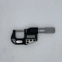 Starrett No. 734 0-1" Electronic Digital Micrometer Tested 734MXFL-25 Used