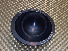 Chem Glass 300mL Round bottom Flask Inlsert/blacK  (1) CG-1992-55 (190514)