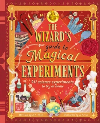 WIZARDS GUIDE TO SCIENCE EXPERIMENTS by WOOD, AMANDA Hardback Self Help Business