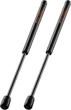 C16-02622 17 Inch 28 Lbs Gas Strut Shocks Lift for Leer Camper Shell Rear Window