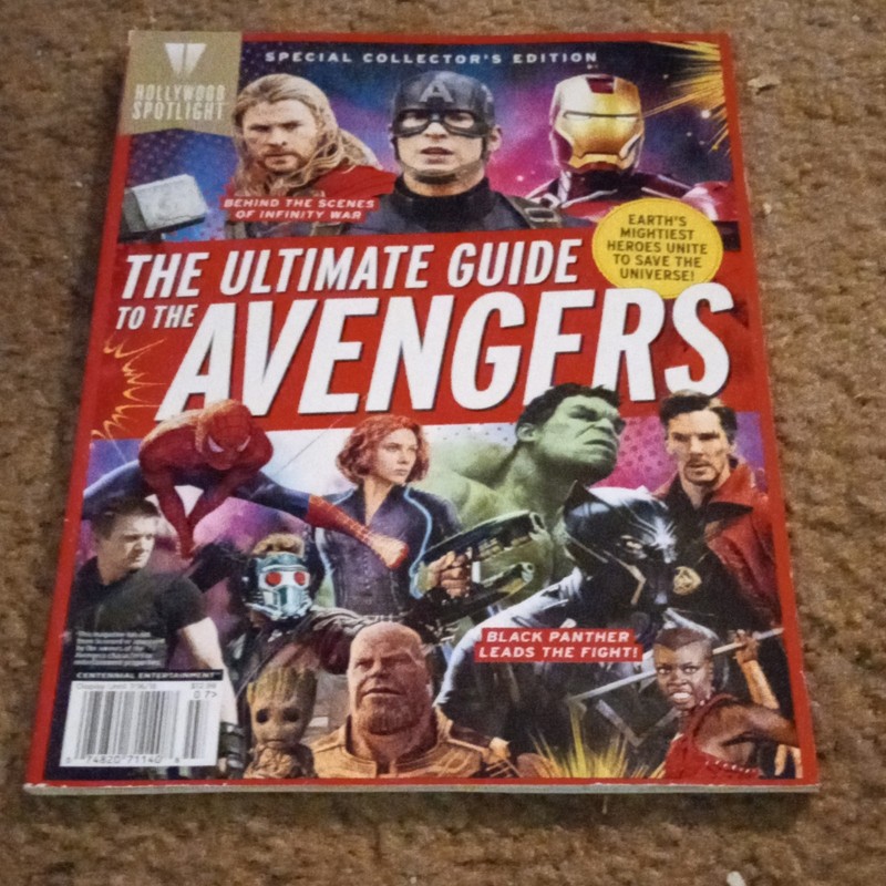 Hollywood Spotlight Collector's Edition Avengers Marvel Centennial Issue 7 July…