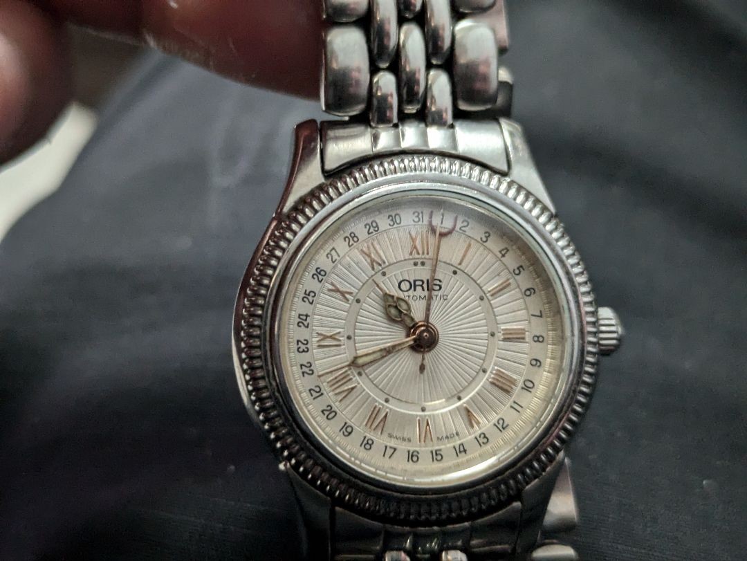 Oris Pointer Date Analog Mechanical(Automatic) Me… - image 3