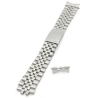 Vintage Men's Rolex Jubilee Stainless Steel Bracelet #WB5355