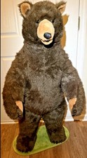 Melissa & Doug Giant Plush Grizzly Bear Standing Stuffed Animal 46