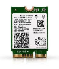 HighZer0 Electronics AC 9560 CNVio Legacy WiFi Adapter for PC | WiFi 5 Dual