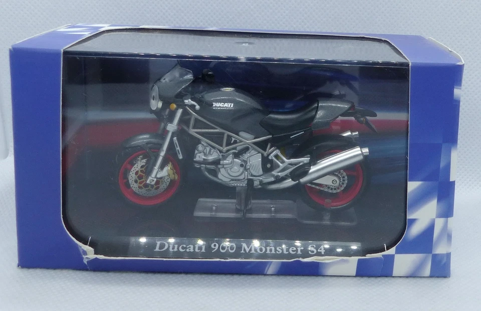 Moto Ducati 900 Monster SA superbike 1/24 - Photo 2/4