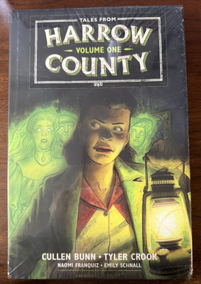 Tales from Harrow County Library Edition Vol 1 NEW SEALED Hardcover