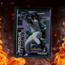 2020 Bowman Platinum Colton Welker Prospect Precious Elements Purple 112/250