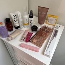 Look Fantastic Makeup & Hair Bundle 16 Items Brand New