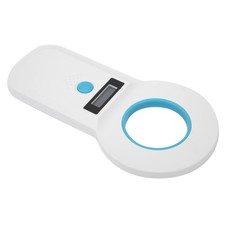 Animal Tag Reader Pet Microchip Scanner For 34.2Khz/125Khz Rechargeable NEW