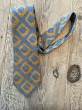 Vtg Wemlon Fabric WEMBLEY RETRO NECKTIE TIE 70-80s MENS