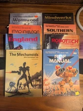 lotx9 Palladium Books Rifts Role Playing Sourcebook Mindwerks