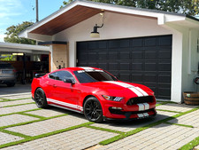 2018 Ford Mustang Shelby Gt350 Race Red 17k Miles Only