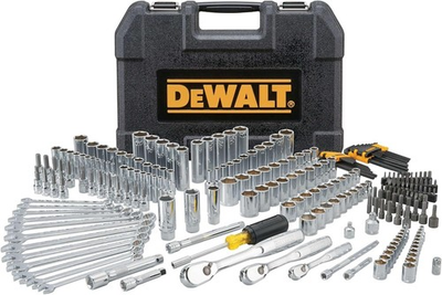 #ad #ad DeWalt 247 Pc Mechanics Tool Set DWMT81535 Socket Ratchet Wrench SAE Kit $177.00