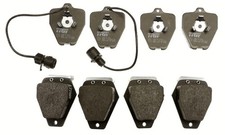 Bremsbelagsatz Vorne für Audi A6 C4 4A2 Avant 4A5 A8 D2 4D 94-02
