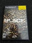 Black - Sony PlayStation 2