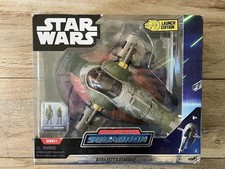 STAR WARS Micro Galaxy Slave 1 Boba Fett Launch Edition