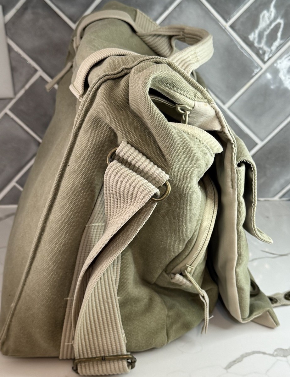 NATIONAL GEOGRAPHIC NG 2475 EARTH EXPLORER SHOULDER BAG Camera LAPTOP OOP  RARE