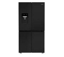 HOTPOINT T VitalCare HPGF 6564 XK4UK Fridge Freezer - Black - REFURB-C