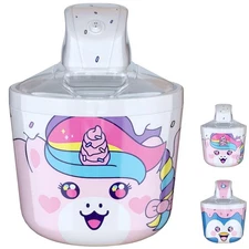 1.2 Quart Unicorn Ice Cream Maker Machine for – Best Countertop Ice Cream Mac...