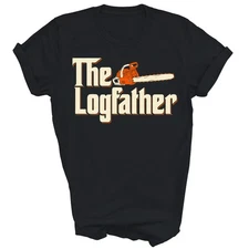 Lumberjack Wood Woodcutter Chainsaw Arborist Unisex Shirt Gift