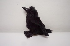 Folkmanis Mini Raven Finger Puppet