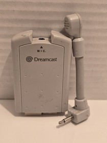 SEGA Dreamcast Microphone Adapter HKT-7200 DC
