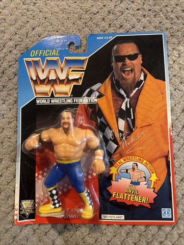 Vintage WWF Hasbro Jim The Anvil Jim the Anvil Jim...