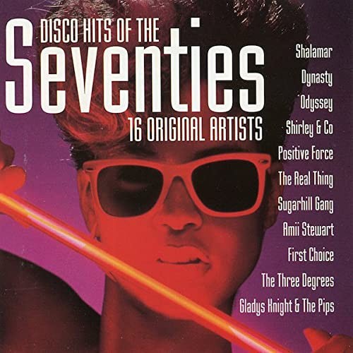 Hits of the 70's: Disco by Various Artists (CD, 1994)