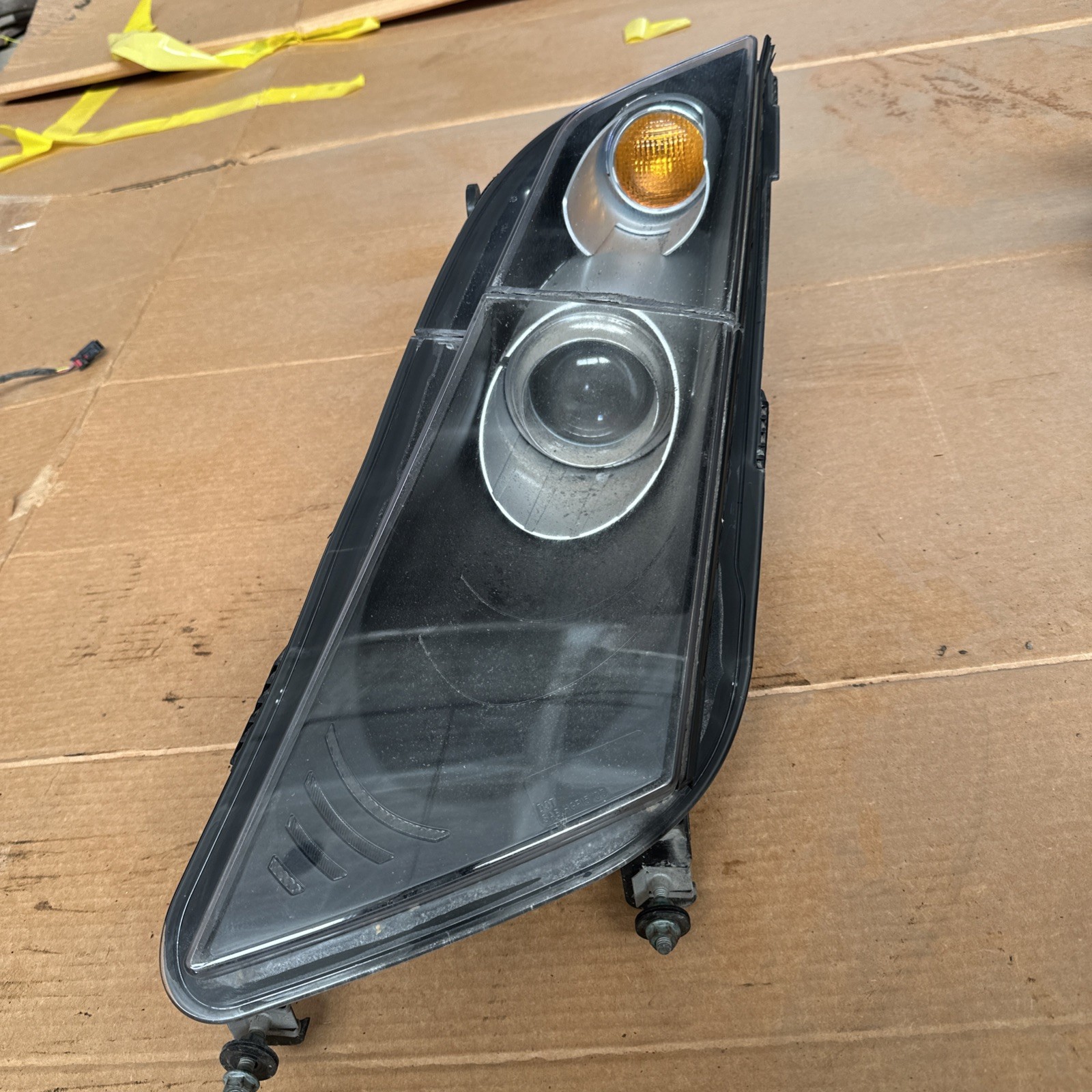 2004 Lamborghini Gallardo Headlight Left Driver Headlamp *DAMAGED LENS*