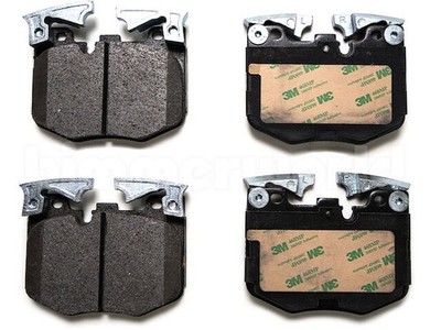 For 2018 BMW 540d xDrive Brake Pad Set Front ATE 15229CQRM