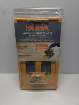 BORA NGX Saw Plate RT Circular Saw Guide Tool Free Quick Lock System Adjustable