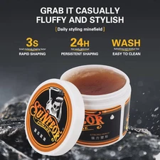 Suavecito Firme (Strong) Hold Pomade 4 oz. Can