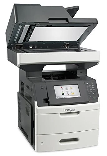 Lexmark XM5163 MFP A4 B/W Duplex Fax Lan Mono Laser Printer Printer USB B/W