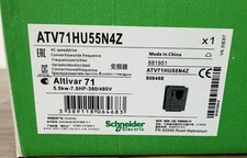 ATV71HU55N4Z 1PCS Brand New In Box Schneider ...