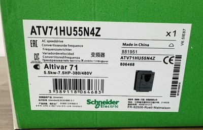 ATV71HU55N4Z 1PCS Brand New In Box Schneider ATV71HU55N4Z Fast Shipping