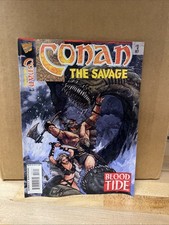 Cover of Conan the Savage #3