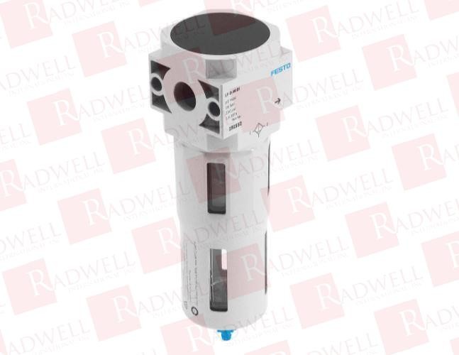 FESTO LF-3/8-D-MINI-A-NPT / LF38DMINIANPT (NEW IN BOX)