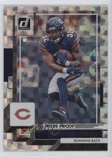 2022 Panini Donruss Press Proof Hyper David Montgomery #80 1gt6