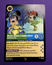 Lorcana Attach Of The Vine Mickey Mouse  Minnie Mouse Adventuring Duo 99/204