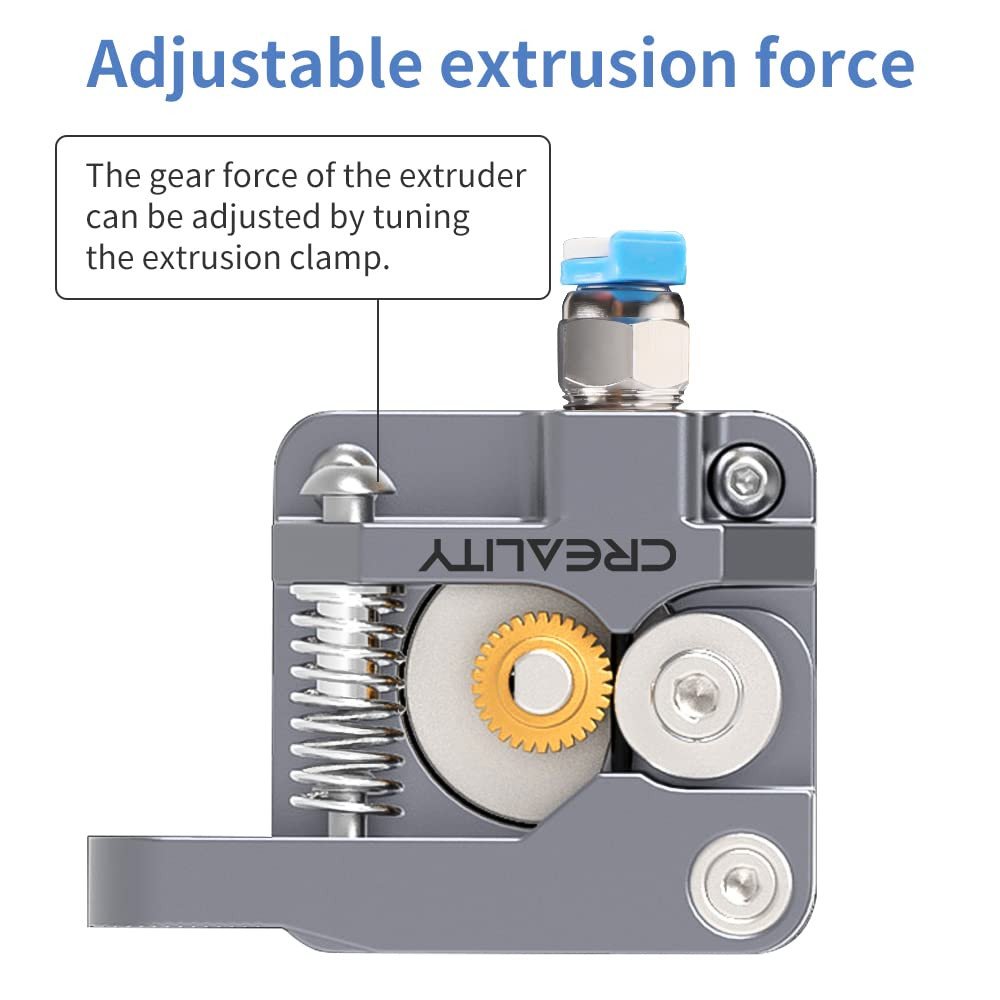 Official Ender 3 Extruder Upgrade Metal Drive Feeder 3D Printer Parts for Ender-