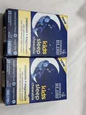 Mommy's Bliss Kids Sleep Chewable Tablets with Magnesium - Grape Exp 11/27