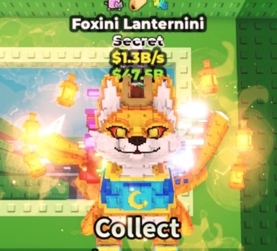 Foxini Lanternini 1.3b/s | CHEAPEST AND RARE BRAINROT
