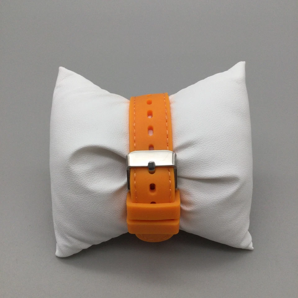 Timex Time Machines Reloj Niños TW7899600 34mm Azul Naranja Amarillo Batería Nueva Foto 3 de 4