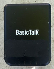 BasicTalk HT701 VoIP Home Phone Adapter 1-Line RJ-45/RJ-11 Black/Gray