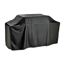 ToolBasix SPC01-123L Grill Cover, For Use With Cart Style Grills, Vinyl, Black