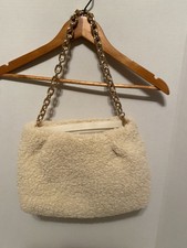 Faux Fur Handbag